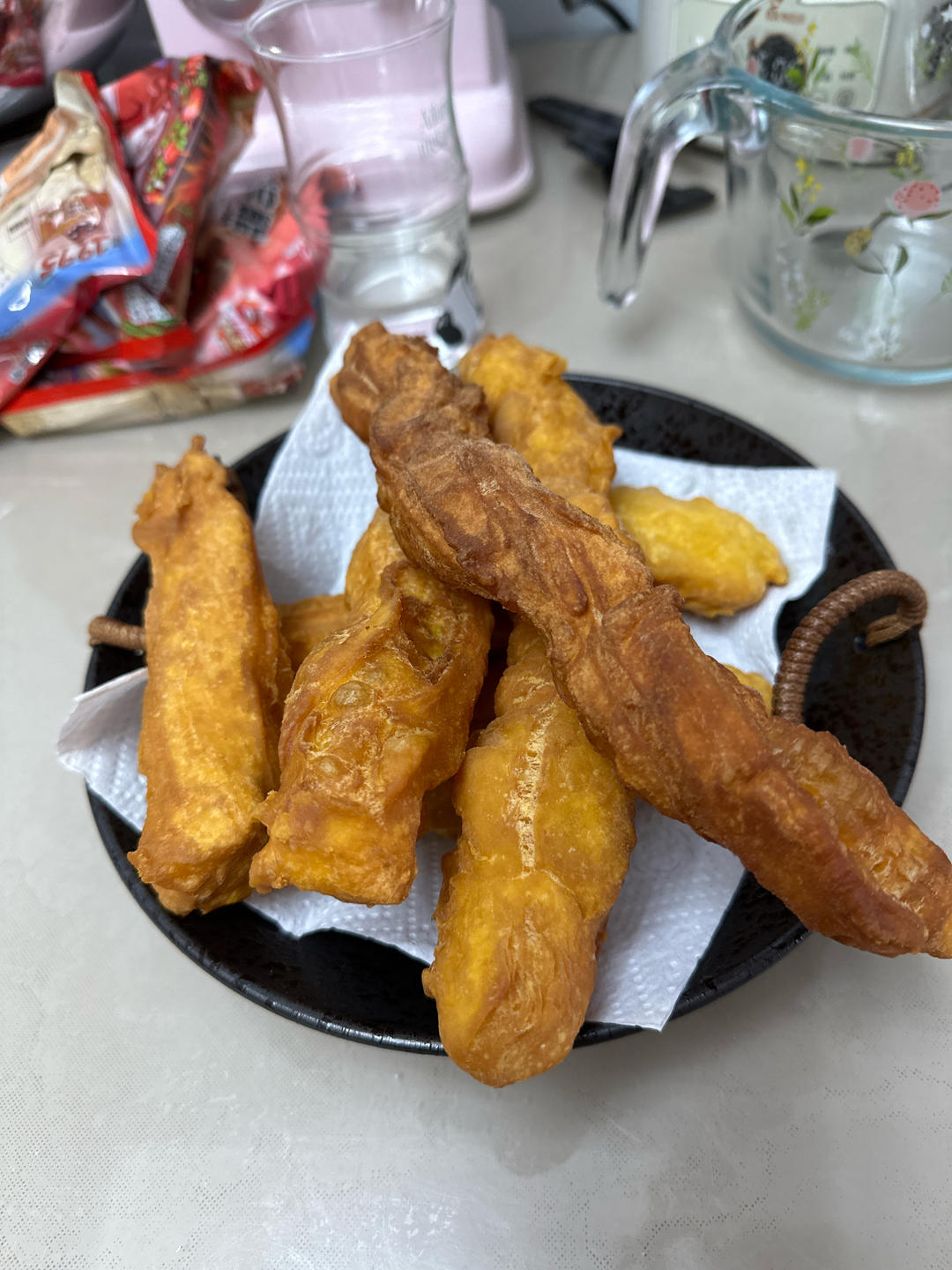 空心大油条（酥香可口，好看好吃）