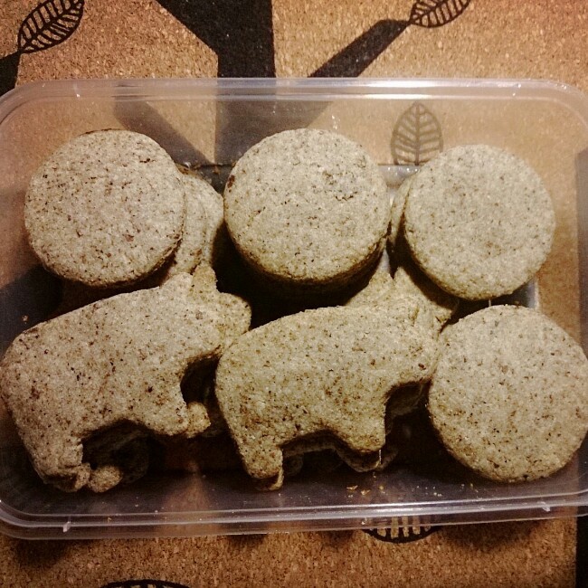 superlidia做的豆渣饼干