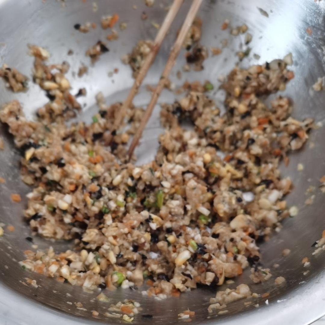 分享一个好吃的饺子馅（类似于湾仔码头的玉米鲜肉饺子馅）