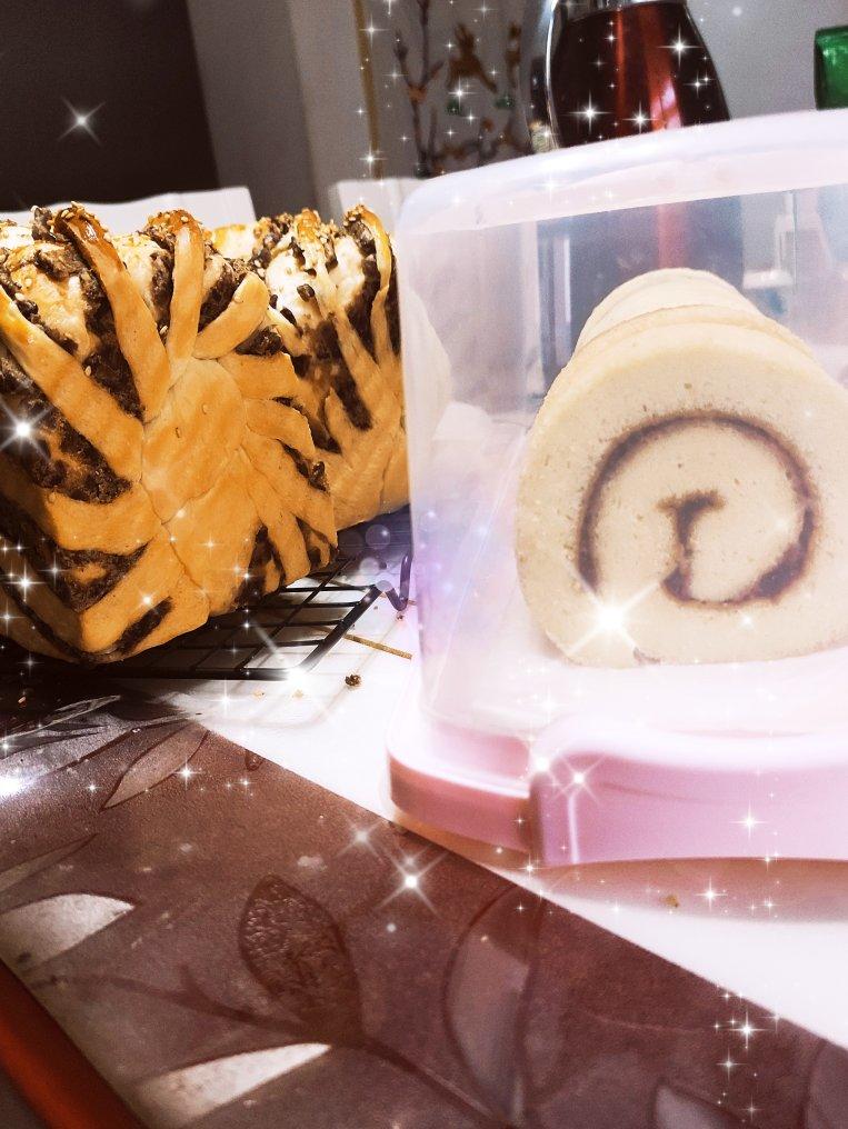 一次成功的豆沙吐司面包