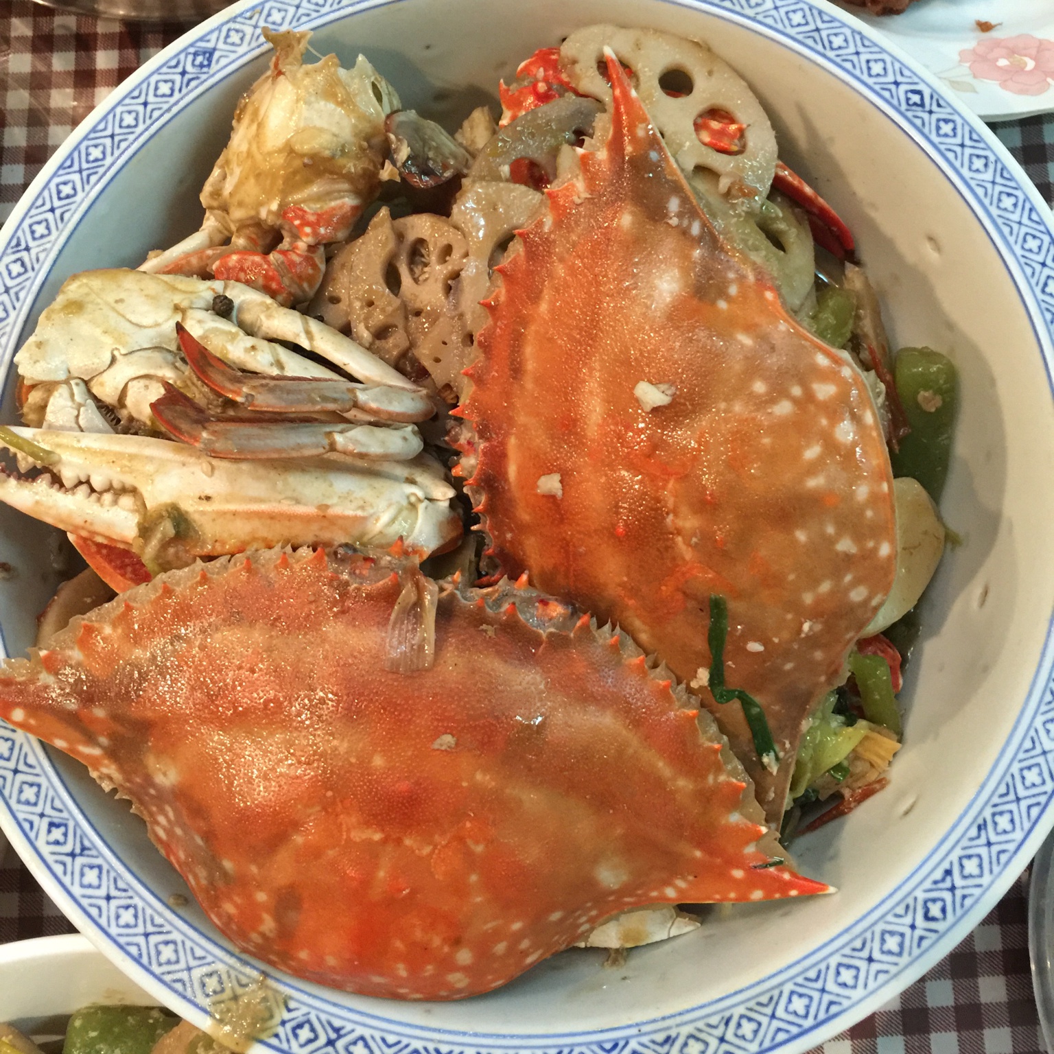 香辣蟹
