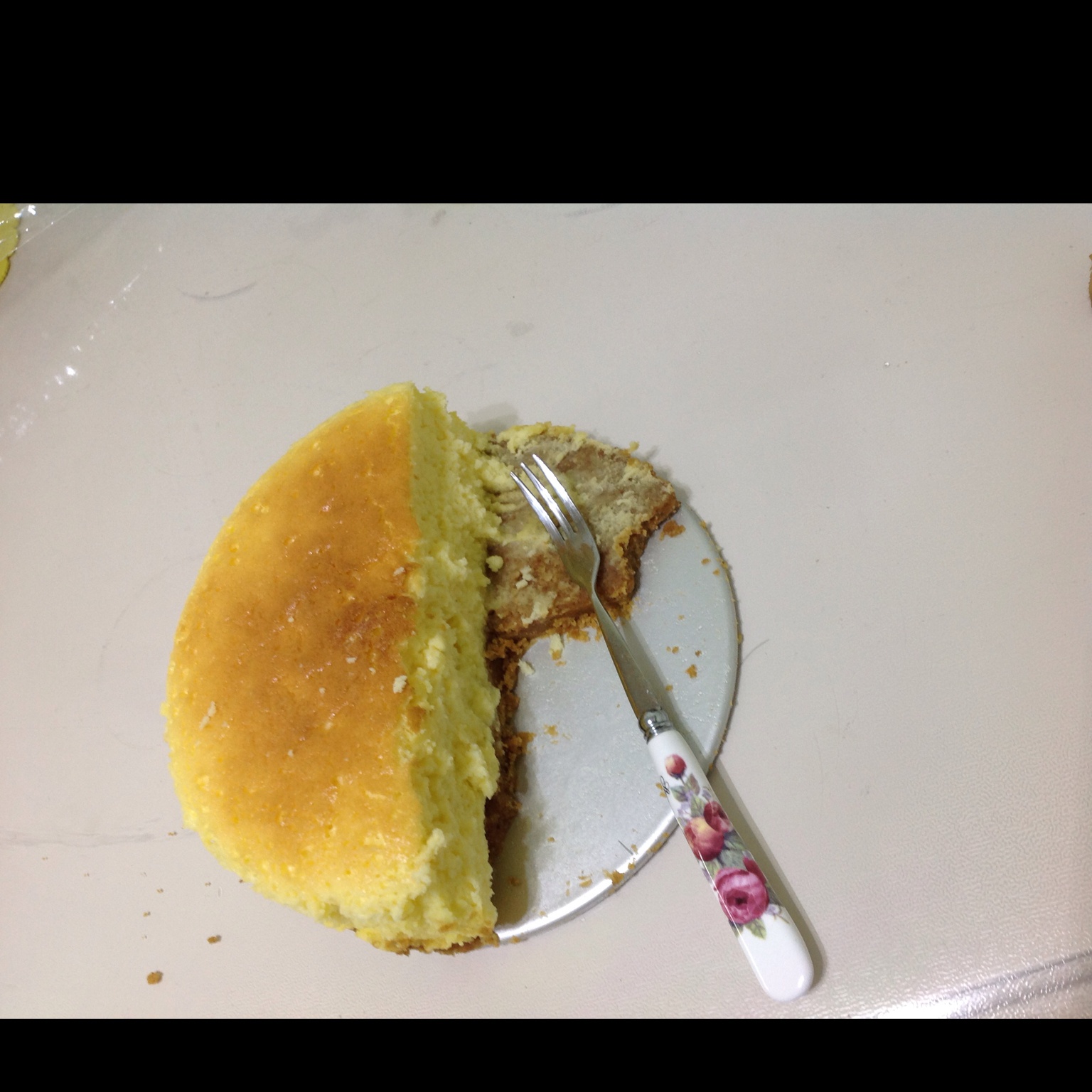 轻乳酪芝士蛋糕6寸#皮黑森林#