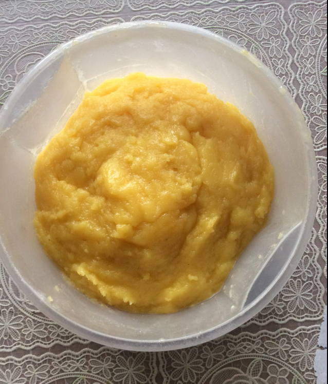 奶黄馅儿和奶黄包