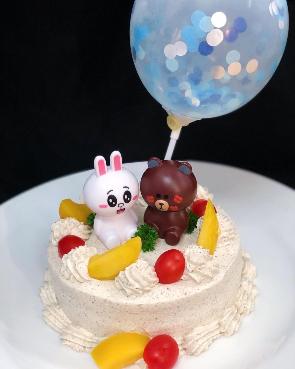 水果奶油【生日蛋糕】