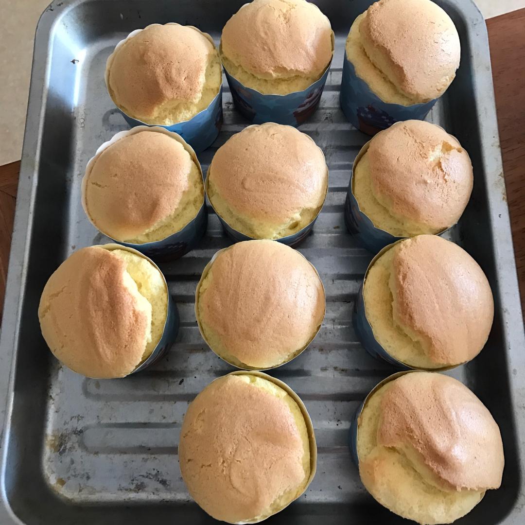 步骤最全面的戚风蛋糕（八寸）做法，成功率高！