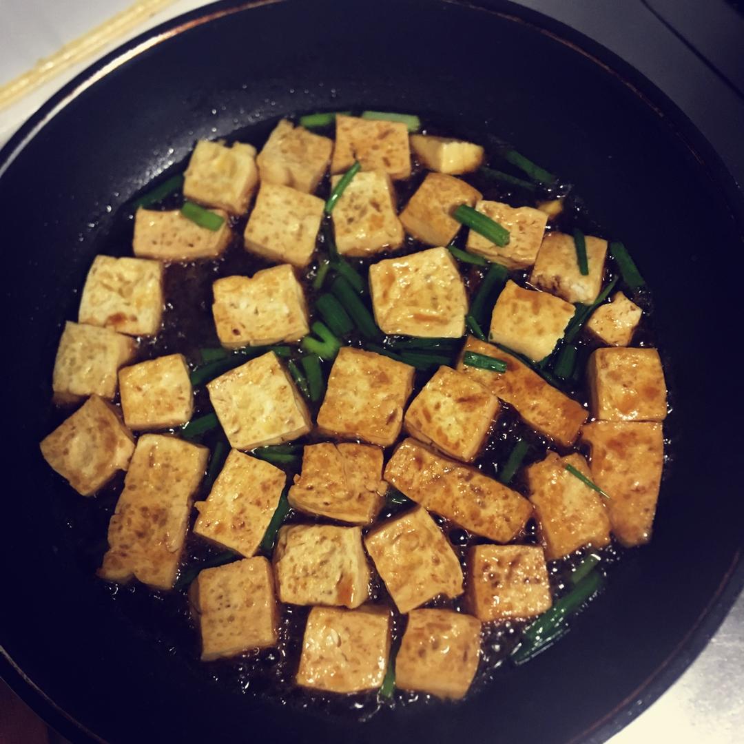 ✨香煎豆腐✨