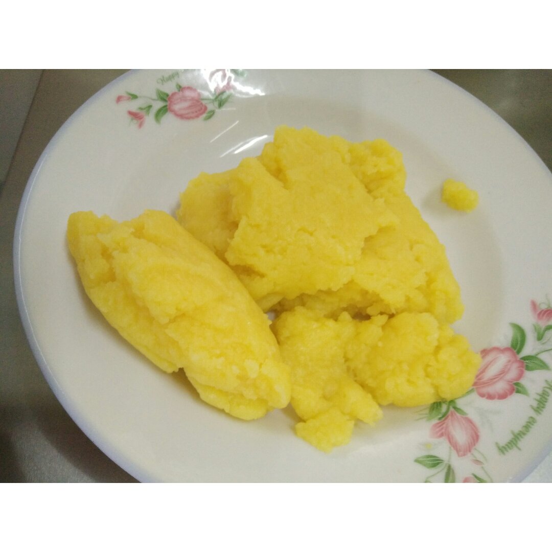奶黄馅儿和奶黄包