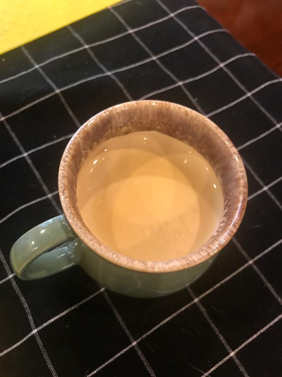 手煮奶茶