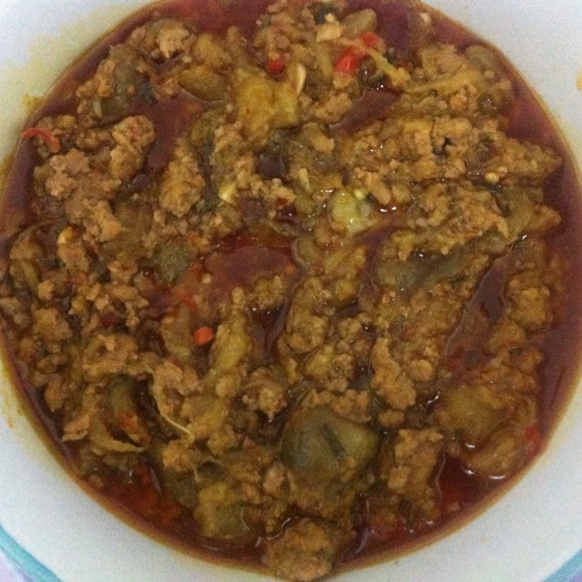 肉沫茄子