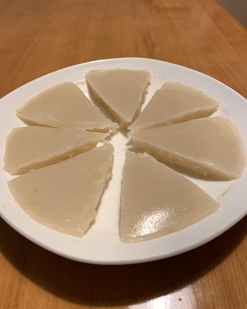 老南昌特色---冰糖发糕