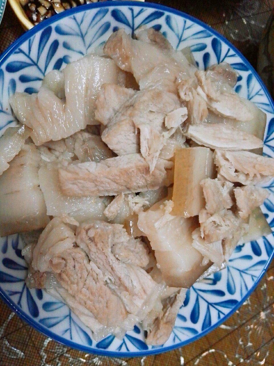 白切肉