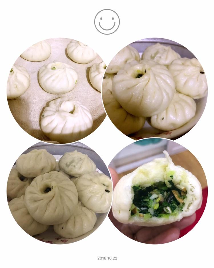 冬笋香菇菜包