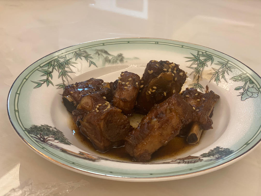 根本停不下来的糖醋排骨