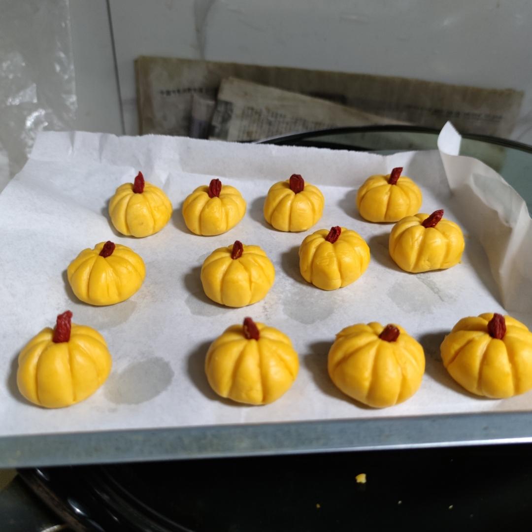 🎃万圣节限定南瓜饼干（低糖无蛋版）