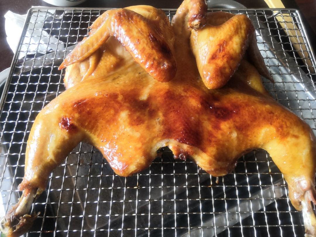 完美的烤鸡