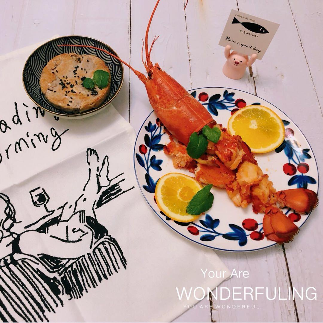 黄油波士顿龙虾