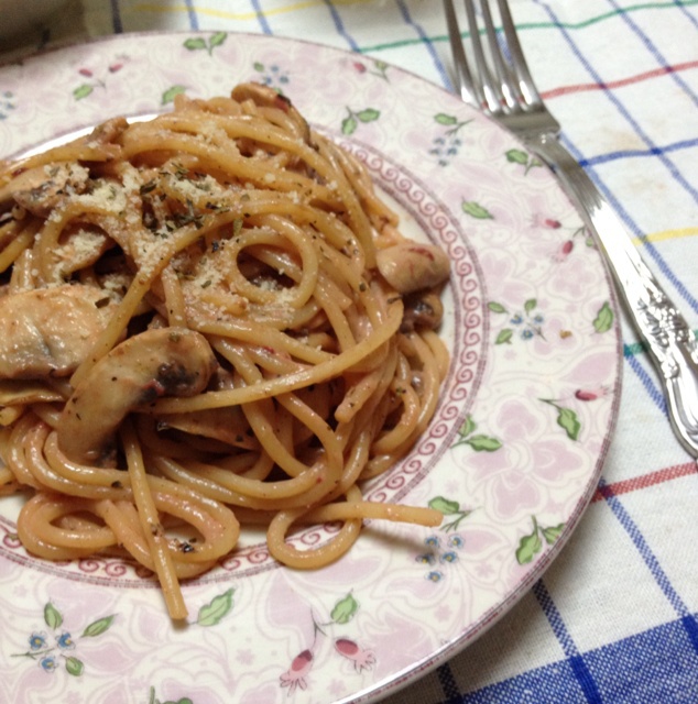 白腐乳芝士意面