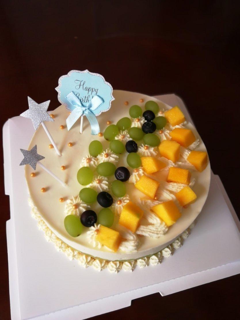 搬运【青提酸奶慕斯蛋糕】—cooking tree