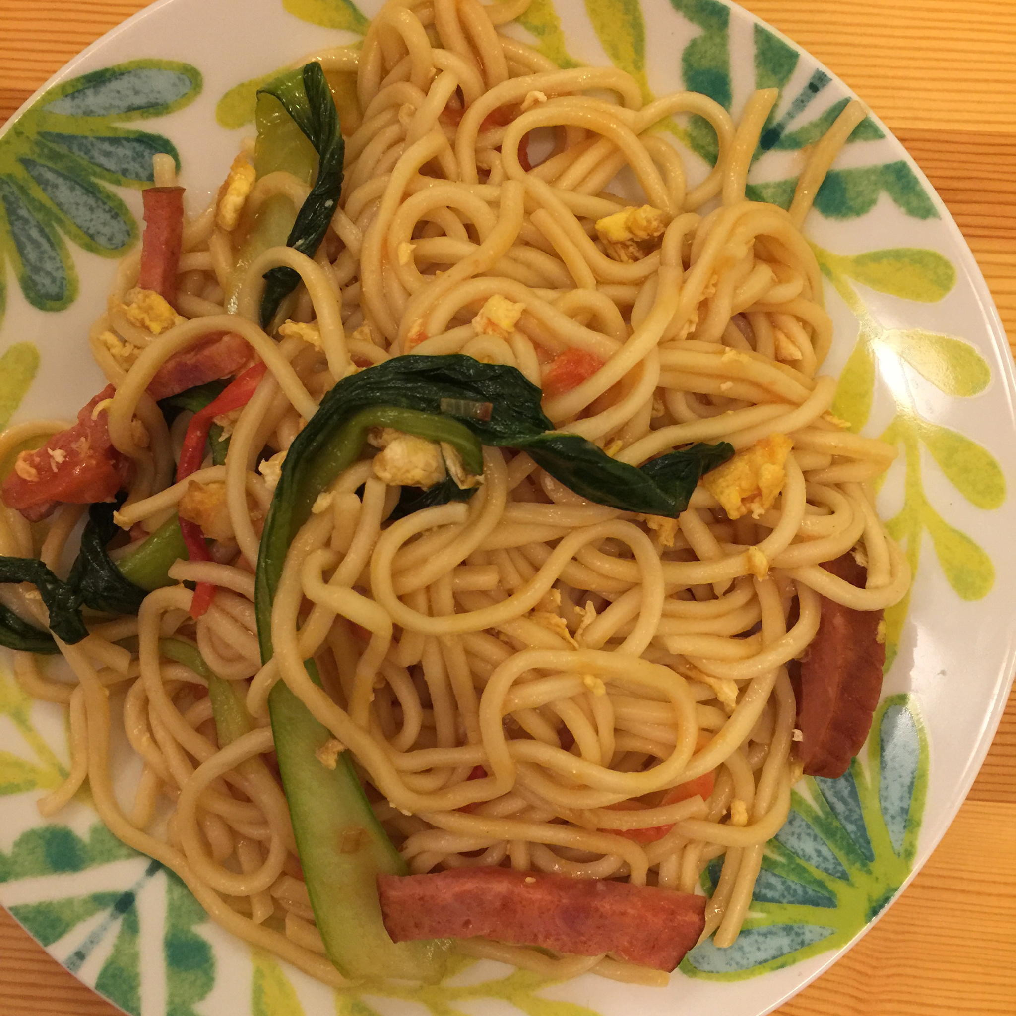 快手炒面