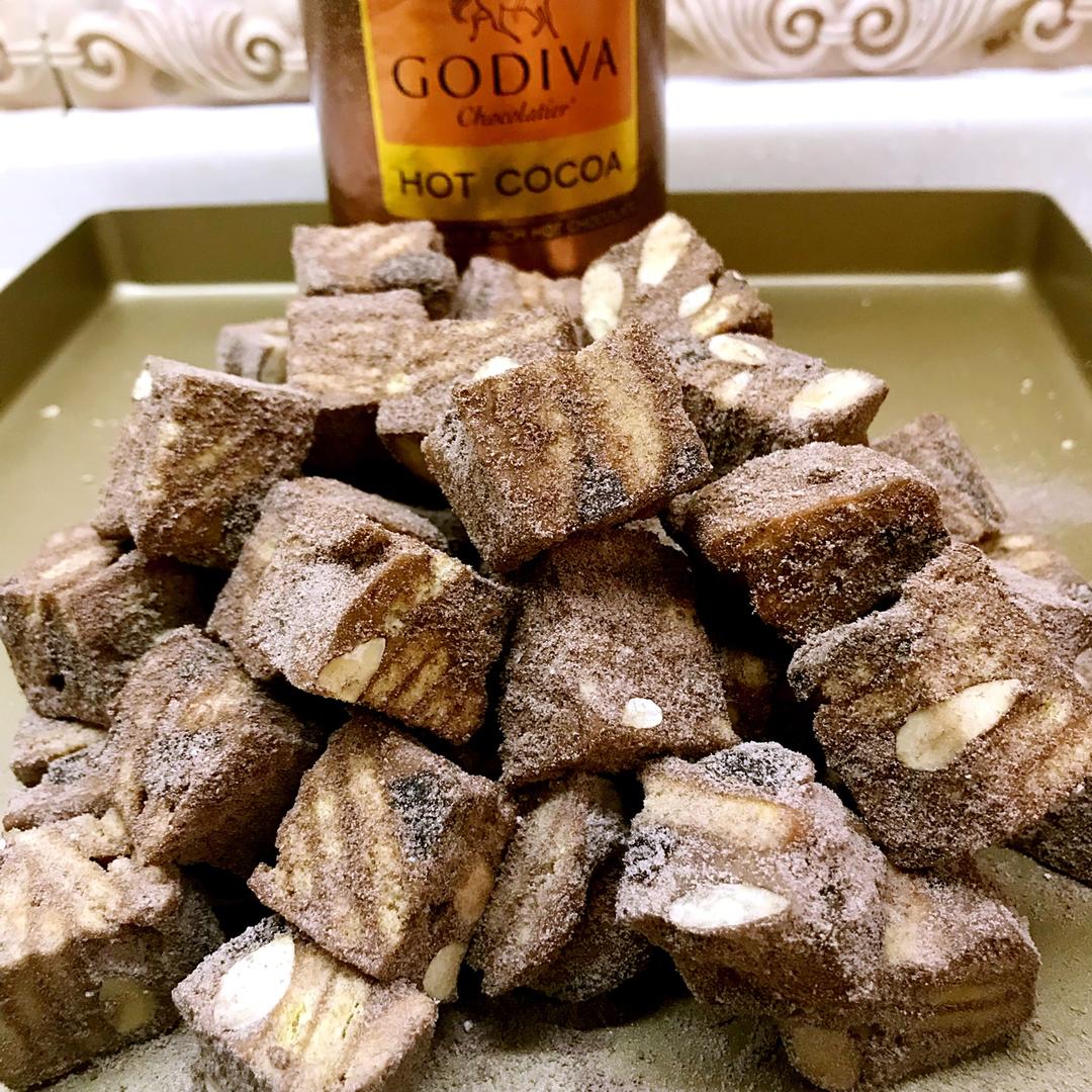 超简单又好吃的雪花酥