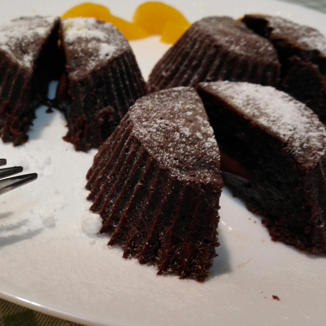 法式巧克力夹心蛋糕