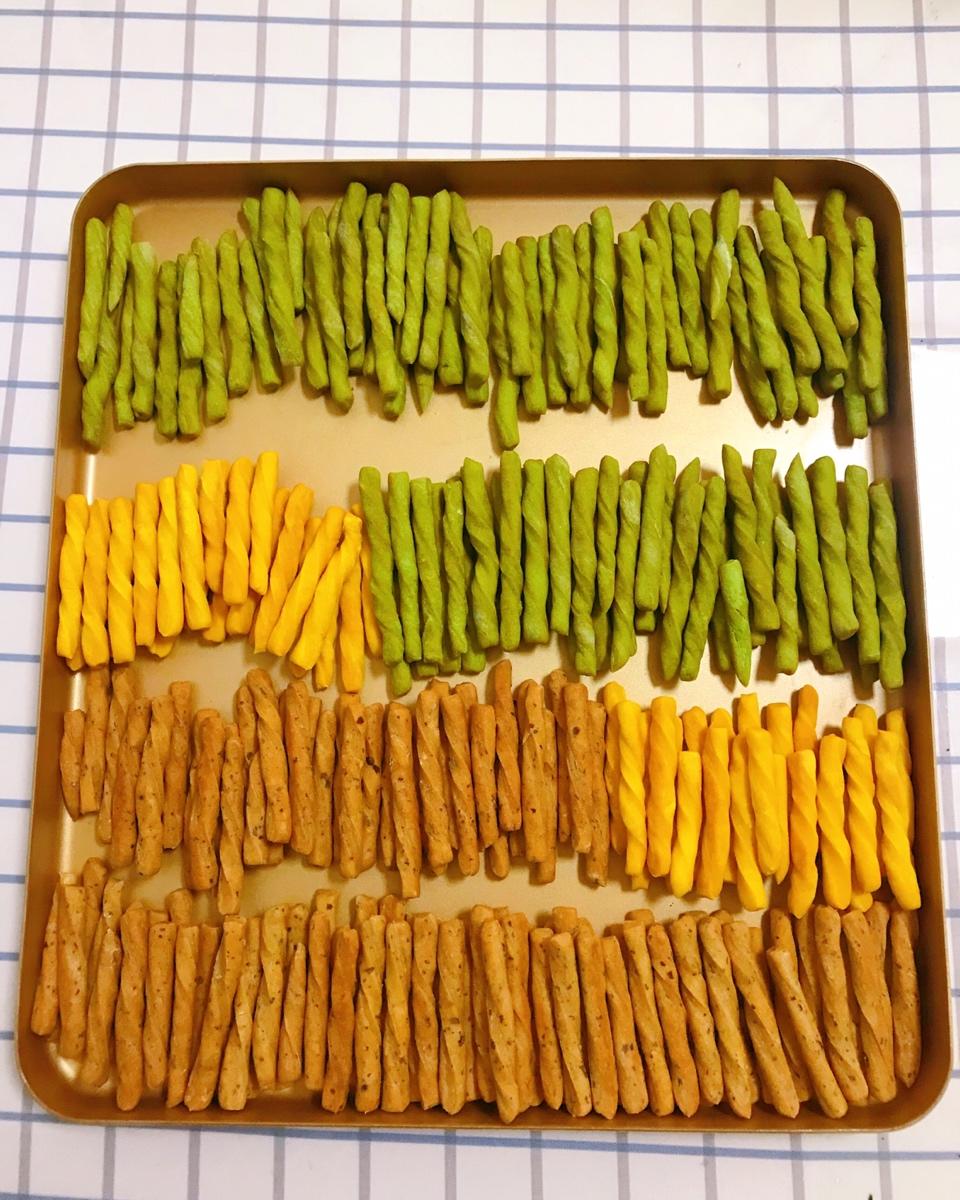 宝宝辅食系列～果蔬磨牙棒