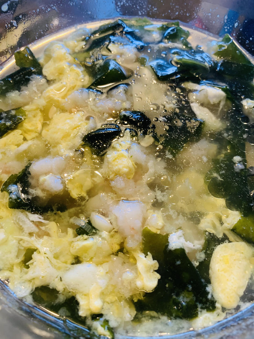 紫菜虾滑汤