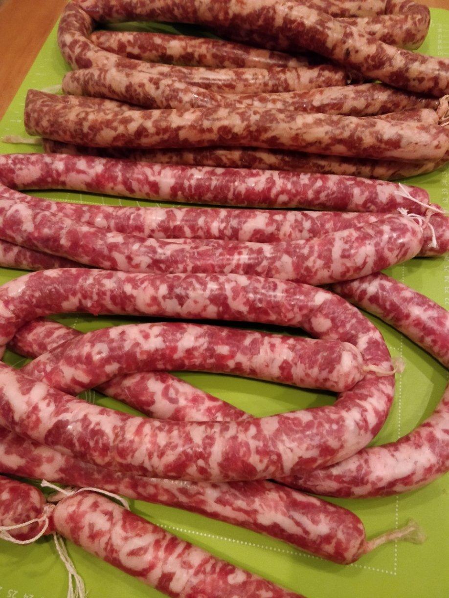 鲜香腊肠