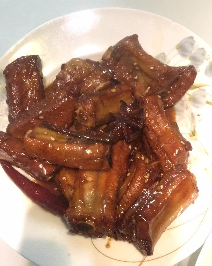 红烧排骨
