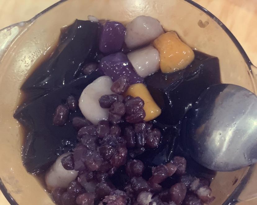 超简单的芋圆，一次成功