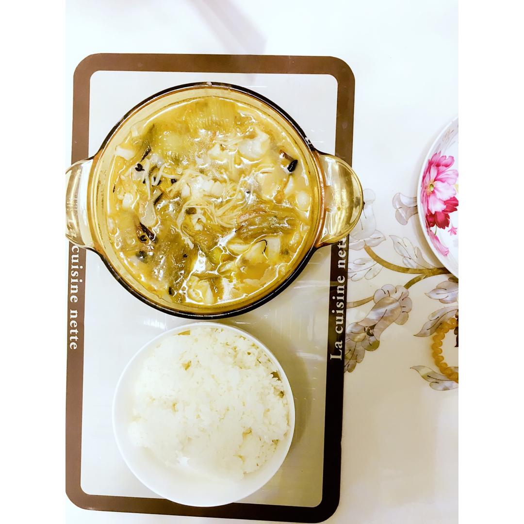 酸菜鱼