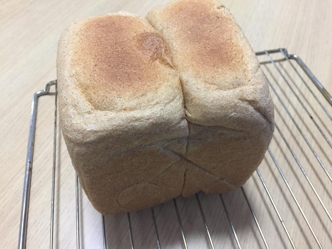超软烫种全麦吐司（鲜酵母）