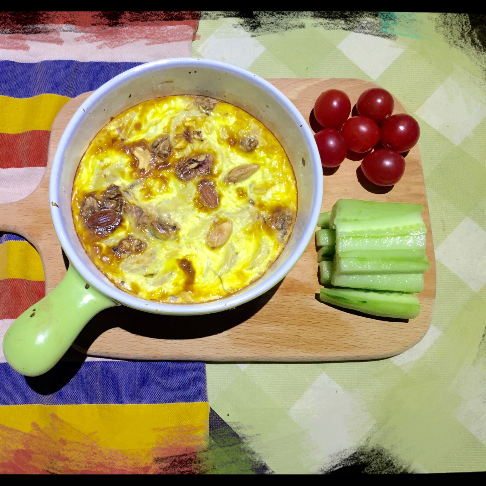 【减脂餐】奶香燕麦烤香蕉 | 快手菜