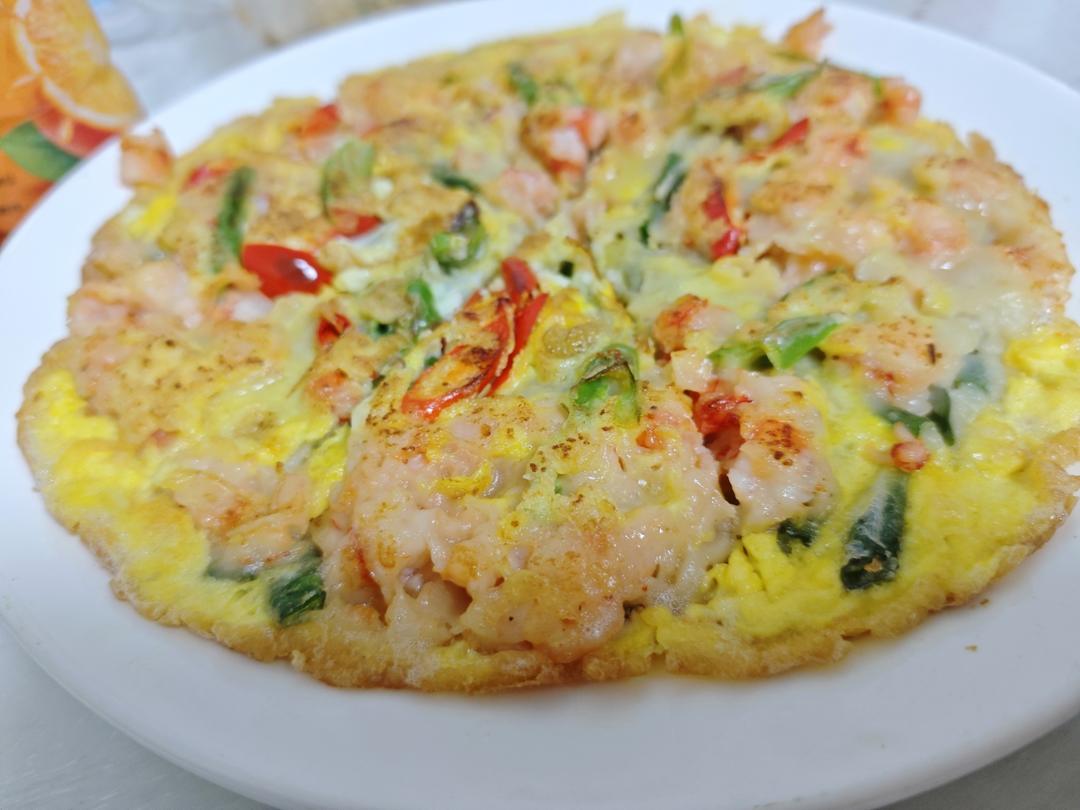 做出跟餐厅一样酥嫩的【韩式海鲜葱饼】