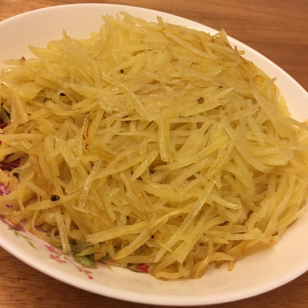 长歌尽余生做的炒土豆丝