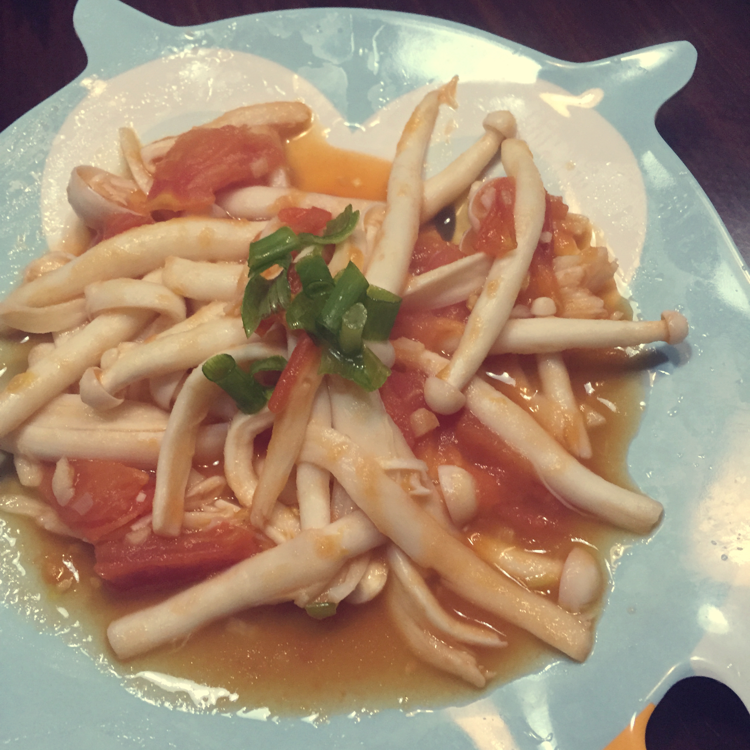 茄汁海鲜菇