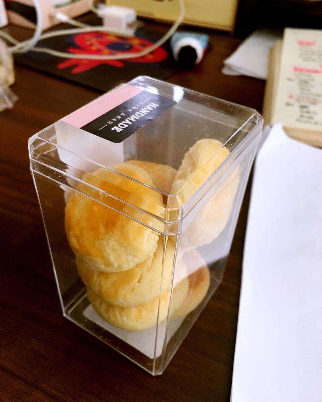 腰果酥（澳门风味～酥到没朋友！）