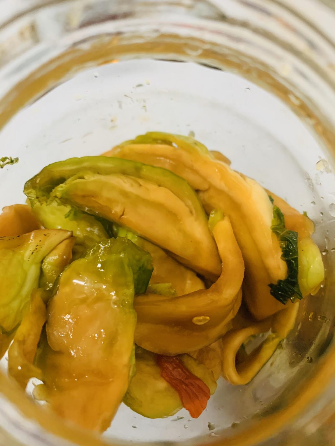 下饭菜“腌多心菜”超简单版的做法