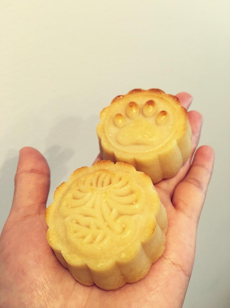 流心奶黄月饼（无吉士粉/转化糖浆版本）【曼食慢语】