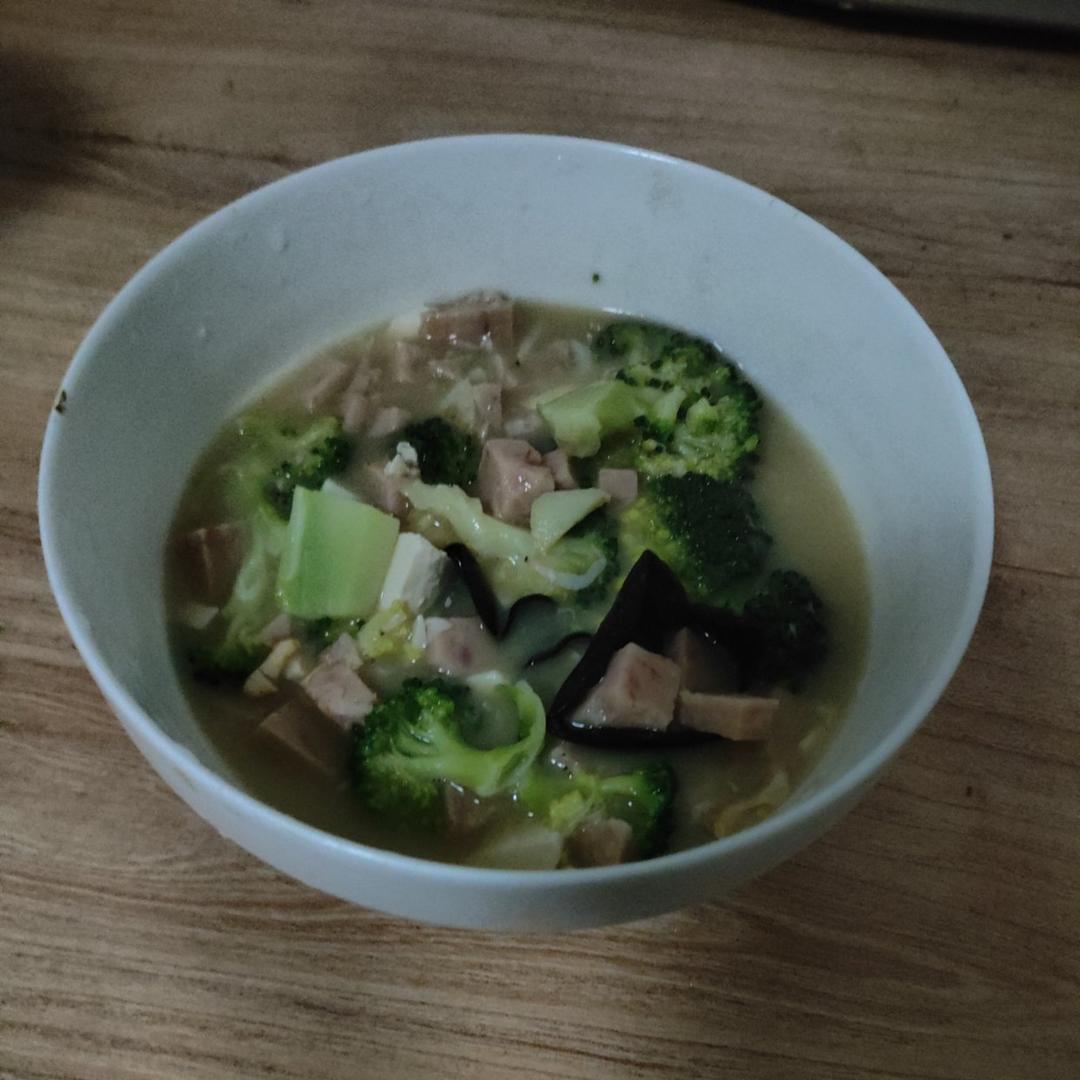 上汤西蓝花