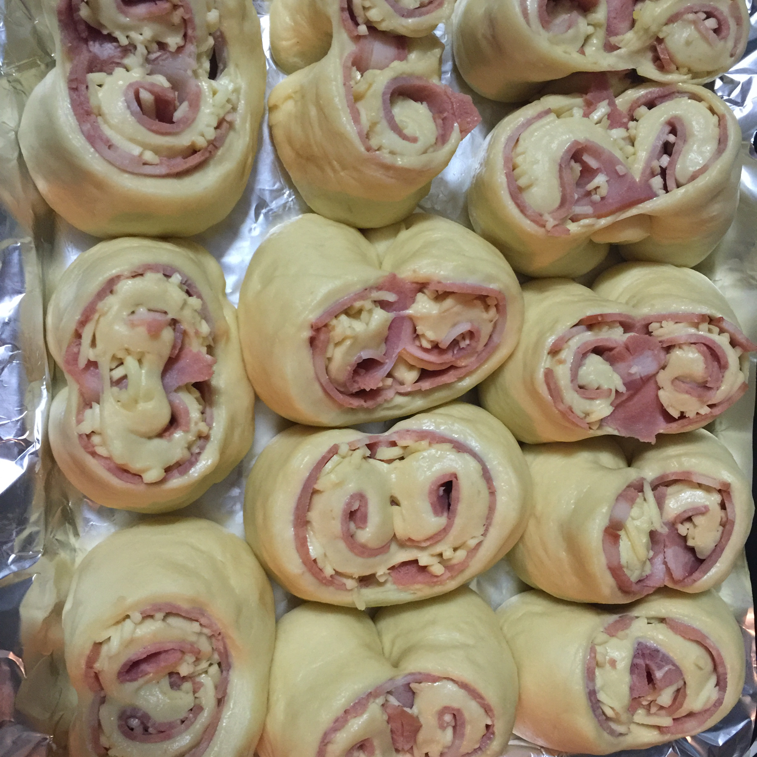 培根芝士面包