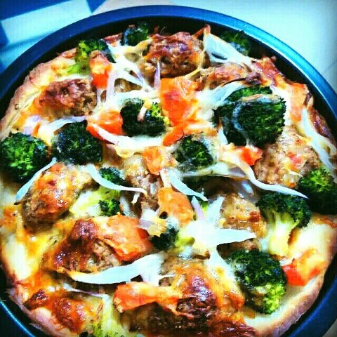 肉丸披萨（手工版）