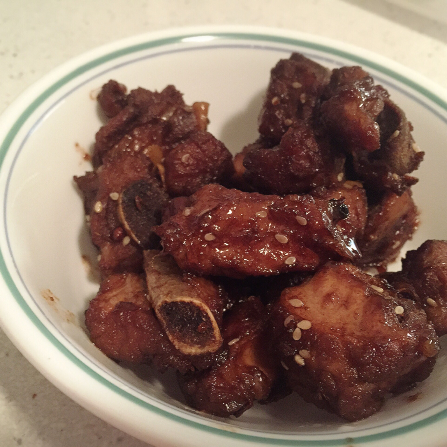 懒人版糖醋排骨