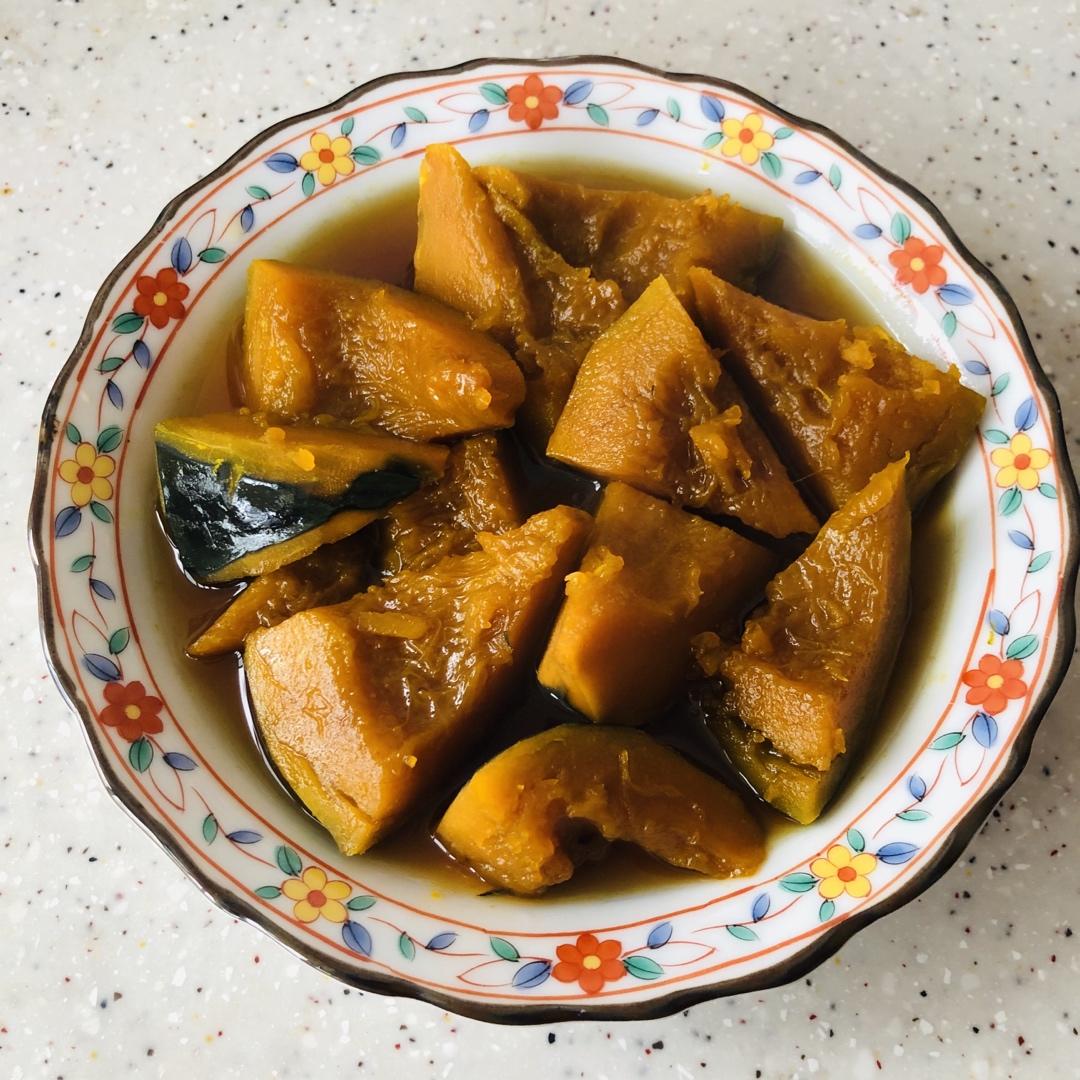日式煮南瓜