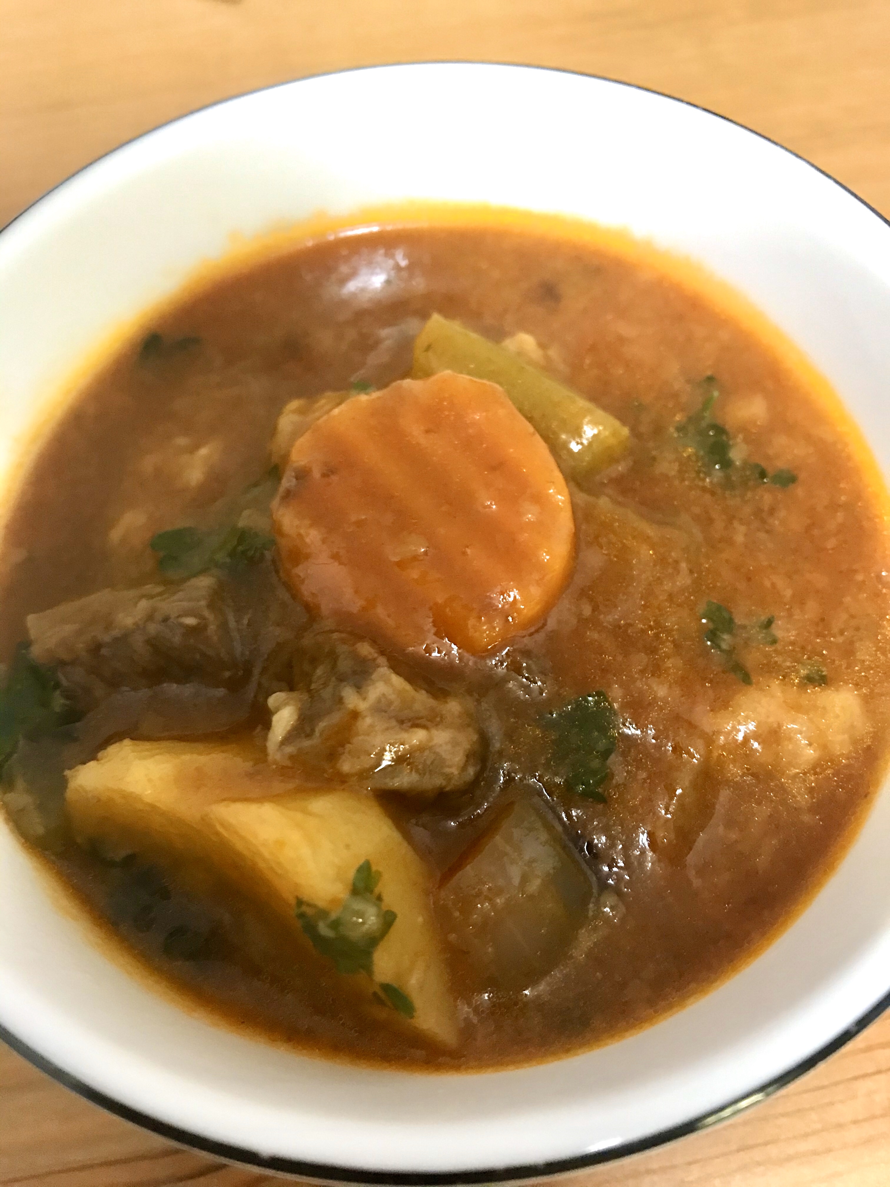 传统美式炖牛肉Old Fashioned Beef Stew