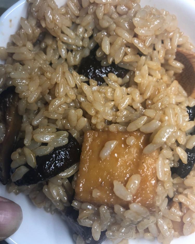 香菇油饭