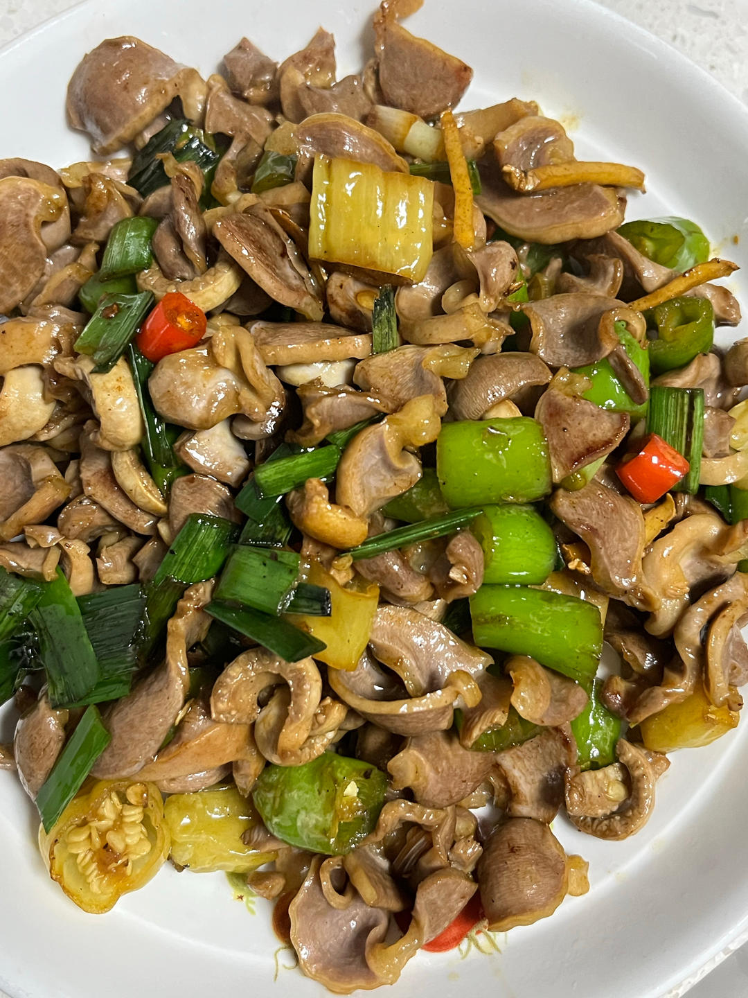 泡椒鸡胗的做法