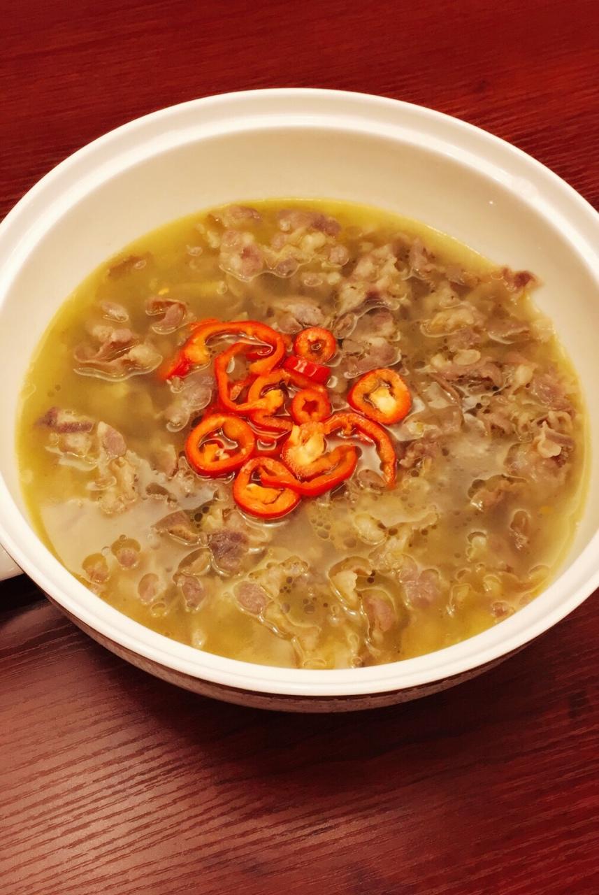酸汤肥牛