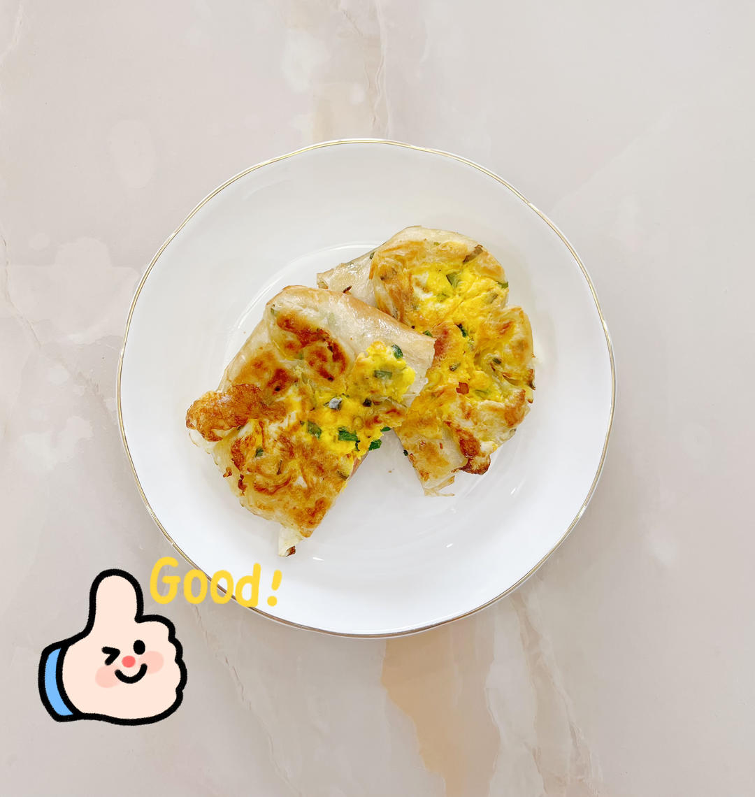 手抓饼创意吃法