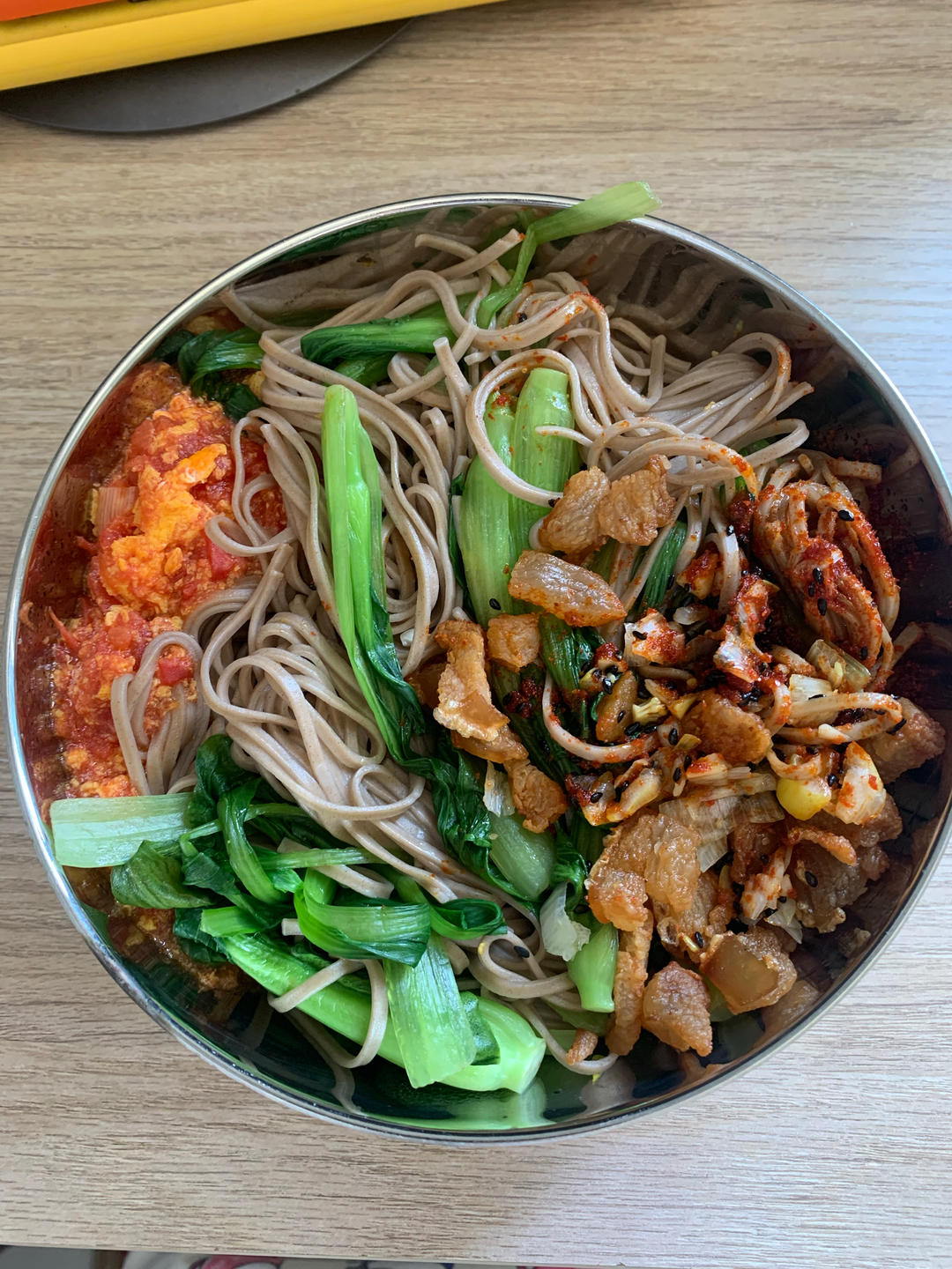 陕西正宗油泼面，简单快手，好吃到灵魂出窍